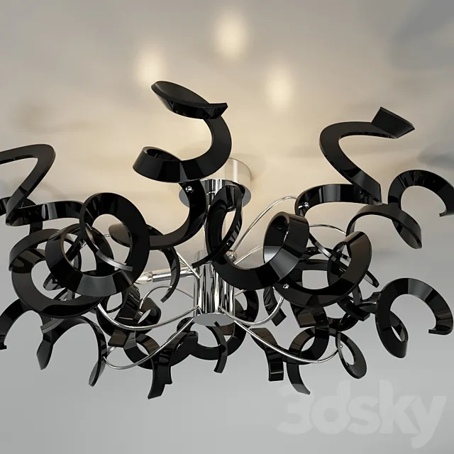 Chandelier 3DS Max Model