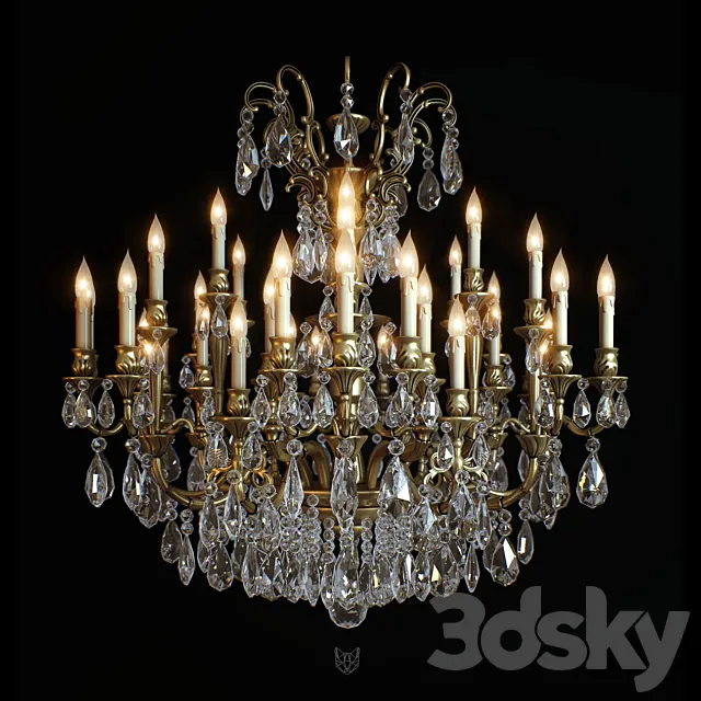 chandelier 3DSMax File