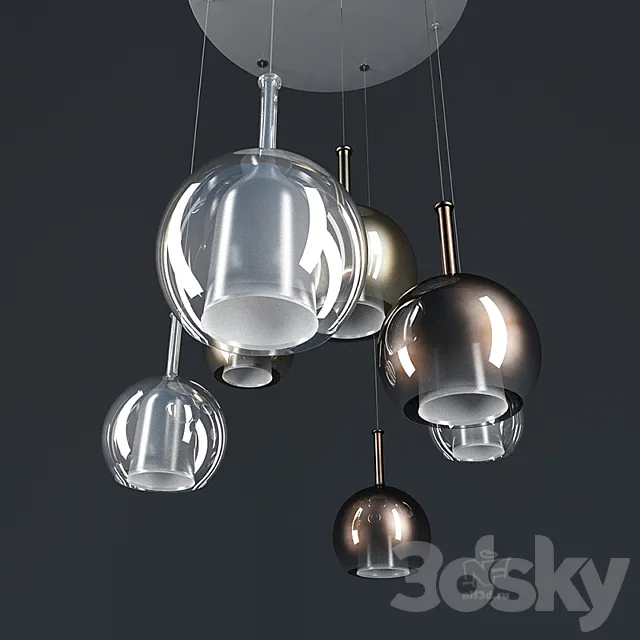 chandelier 3DSMax File