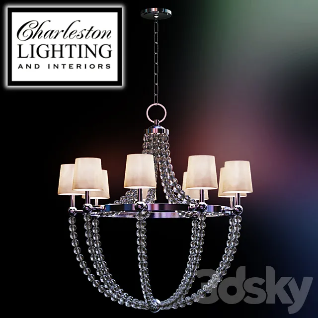 Chandelier _ Charleston lighting_249068 3DS Max Model