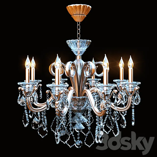 Chandelier _ Lustre LightStar 788084 Lusso 3ds Max