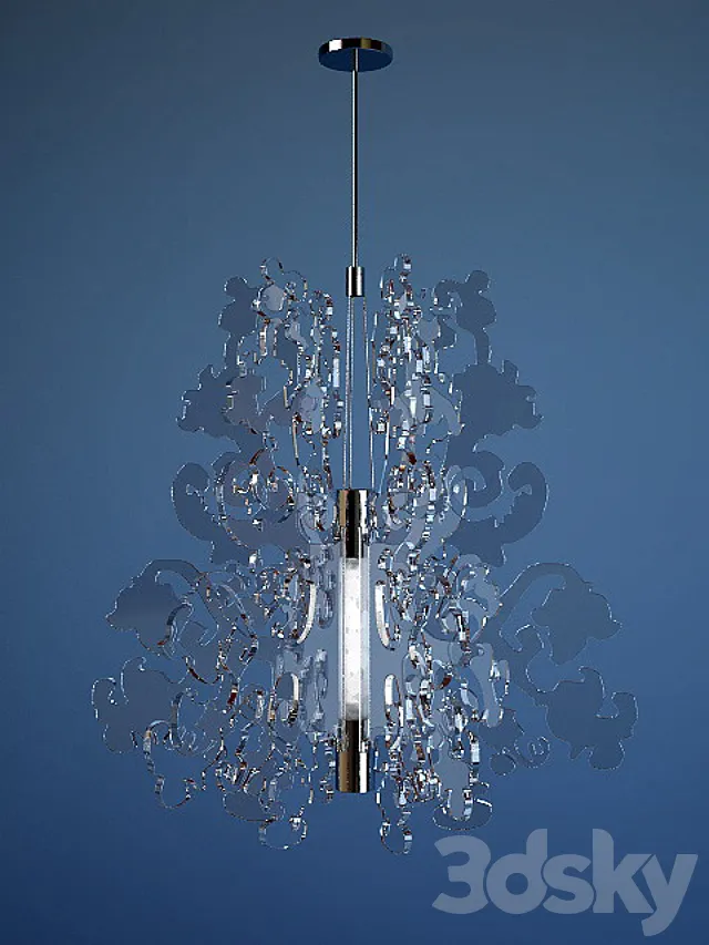 chandelier Anastacha 3DSMax File