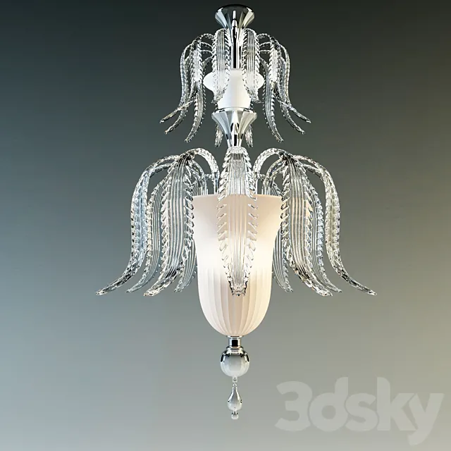 Chandelier Andromeda MAITRESSE 3DS Max Model