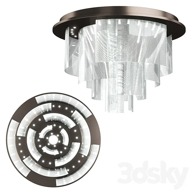 Chandelier ARIA Angelo Reflex 3ds Max