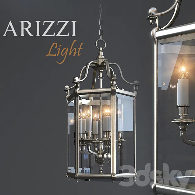 Chandelier arizzi 3ds Max