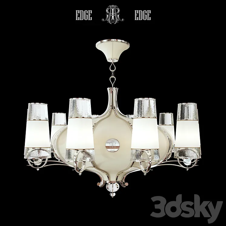 chandelier ART EDGE 3DS Max
