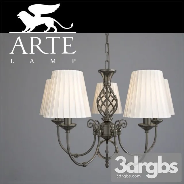 Chandelier Arte Lamp A8390LM 3dsmax Download