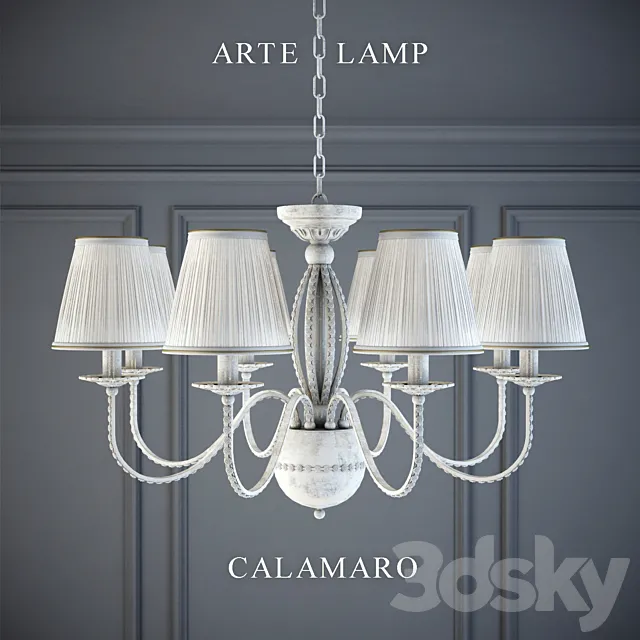 Chandelier ArteLamp Calamaro 3DS Max Model