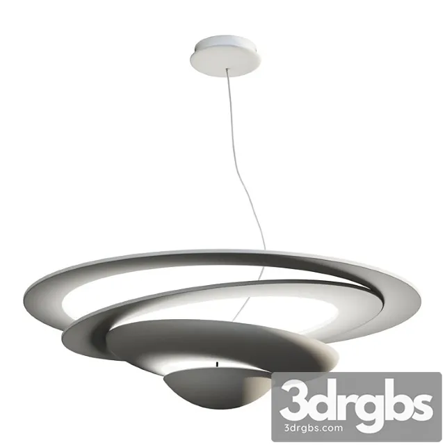 Chandelier artemide pirce hanglamp lamp 3dsmax Download