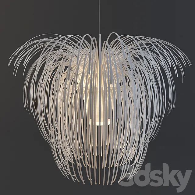 Chandelier Arturo Alvarez Tina 3DS Max Model