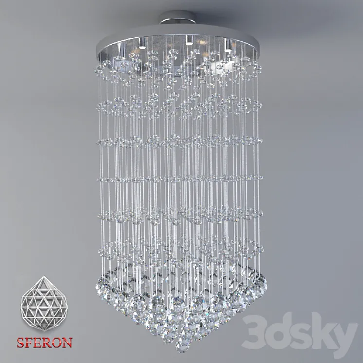 Chandelier ASFOUR Sferon 3DS Max