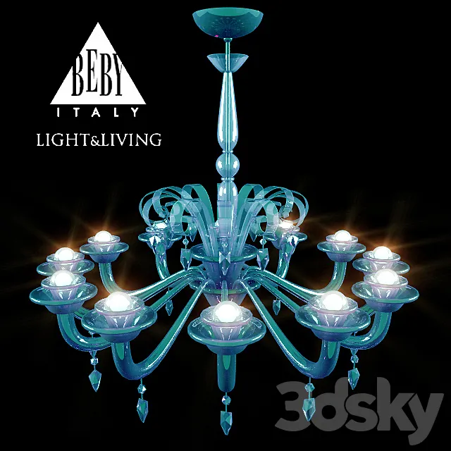 Chandelier BebyGroup 3DS Max Model