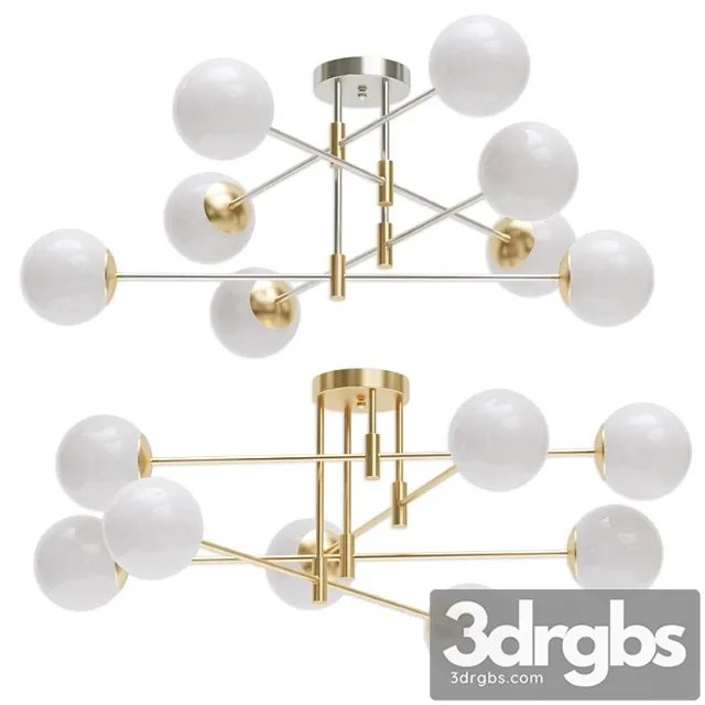 Chandelier beckley lampatron in a modern style