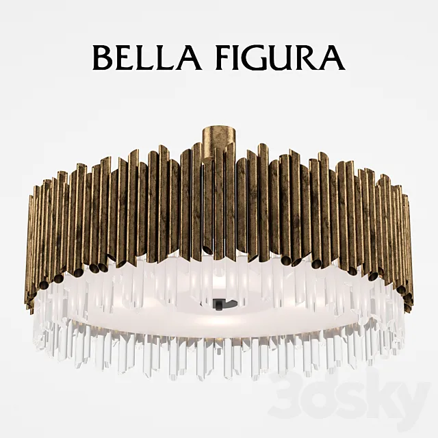 Chandelier Bella Figura Battersea 3ds Max