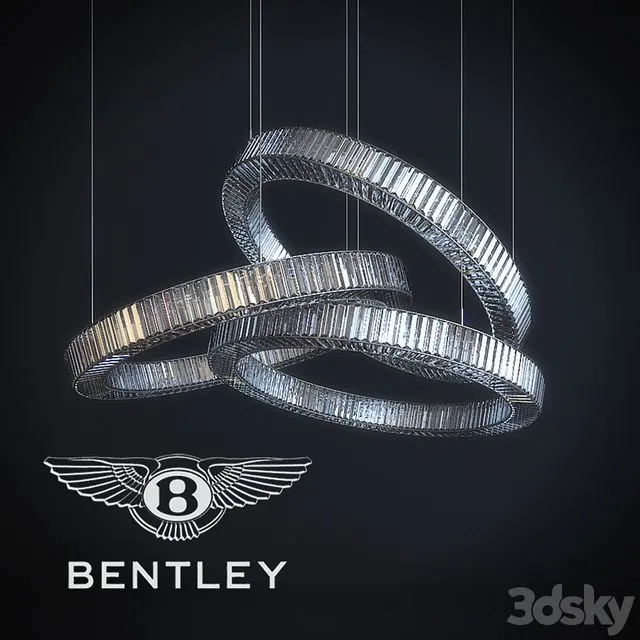 Chandelier Bentley 3dsMax Model