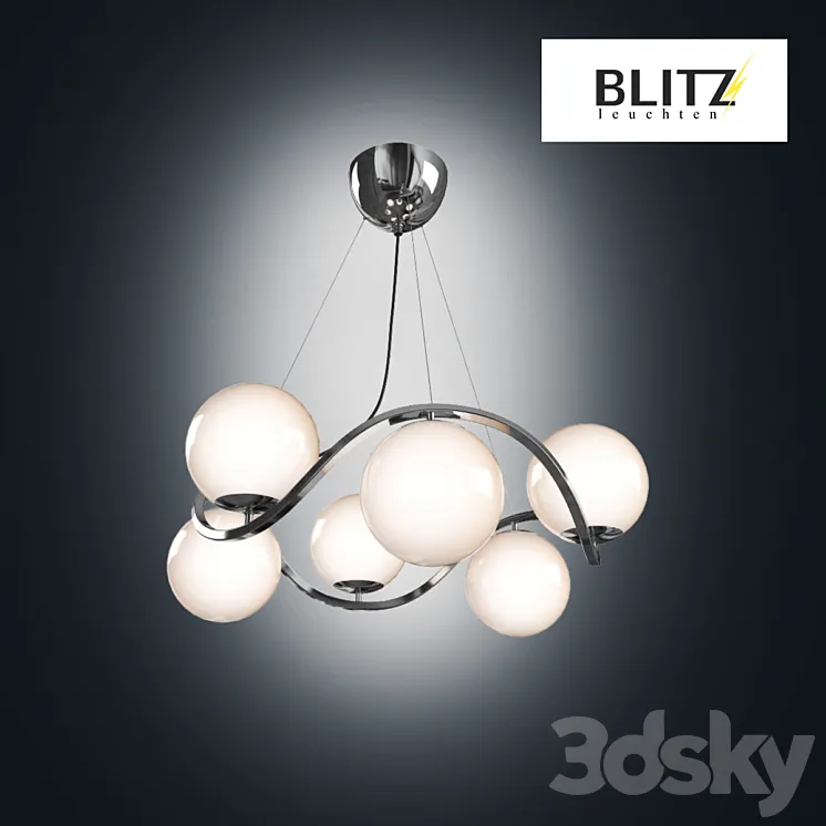 Chandelier BLITZ 3DS Max