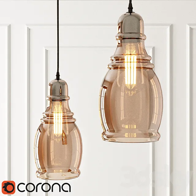 Chandelier Blitz 91324 3ds Max