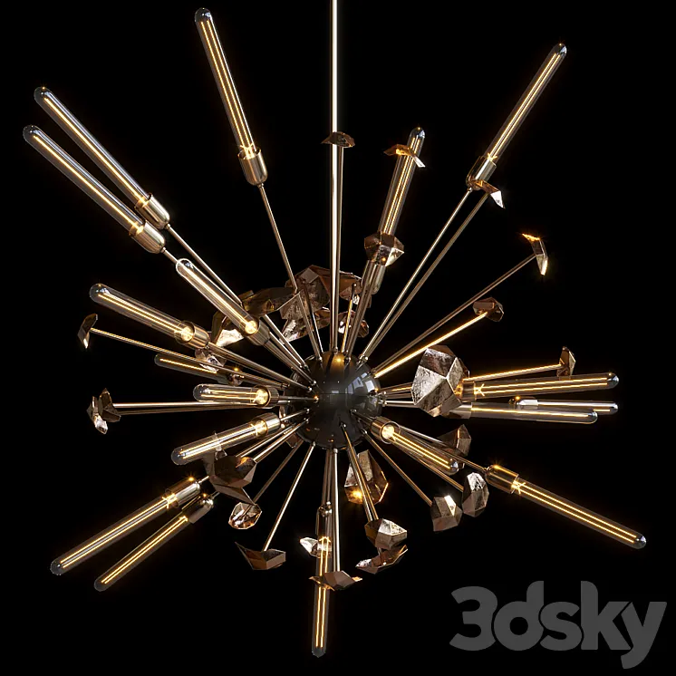 Chandelier Boca Do Lobo – SUPERNOVA 3DS Max Model