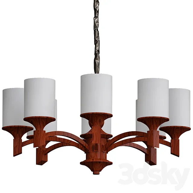 Chandelier by CANDELA_31 3ds Max