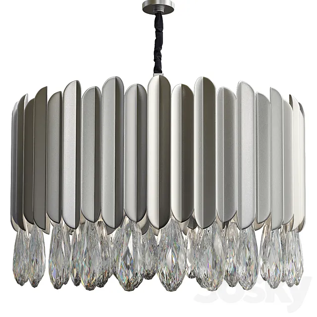 Chandelier by CANDELA_9 3DSMax File