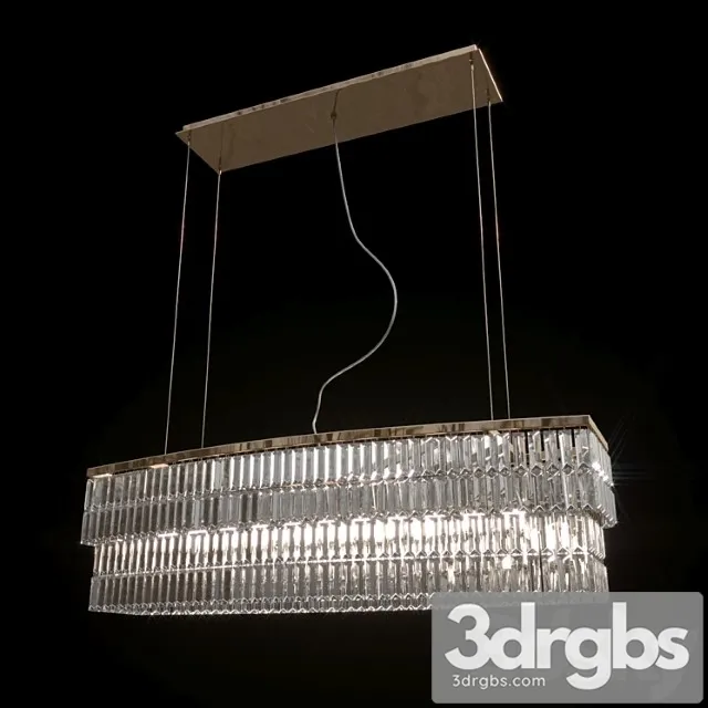 Chandelier byron by dv home collection 3dsmax Download