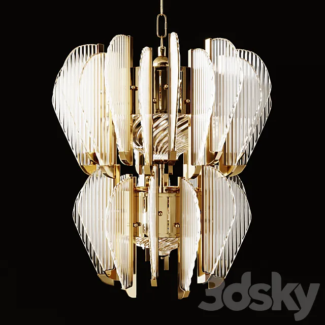 Chandelier canzone 3DSMax File