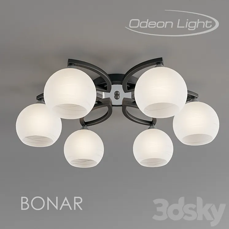 Chandelier ceiling BONAR Odeon Light 2773 \/ 6C 3DS Max