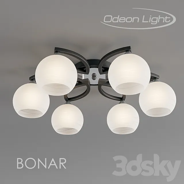Chandelier ceiling BONAR Odeon Light 2773 _ 6C 3DSMax File