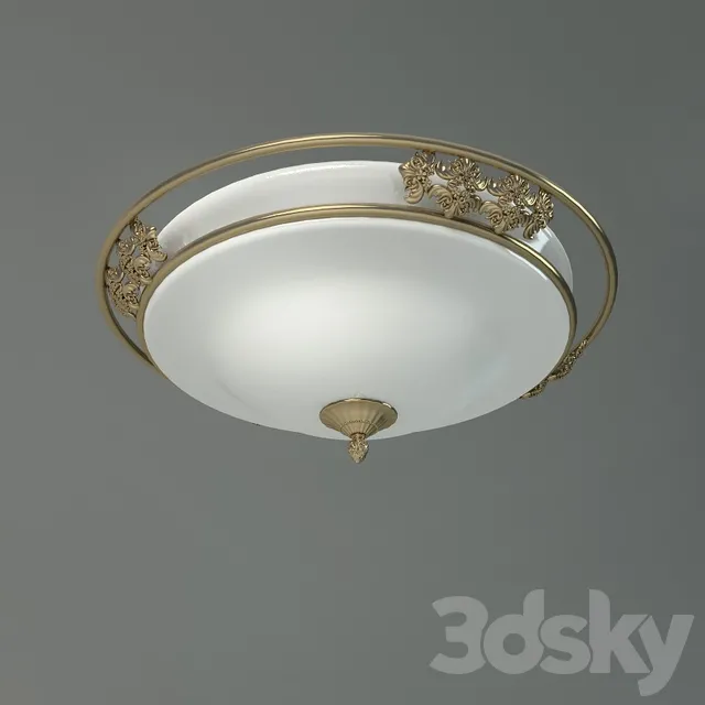 Chandelier ceiling type 3dsMax Model