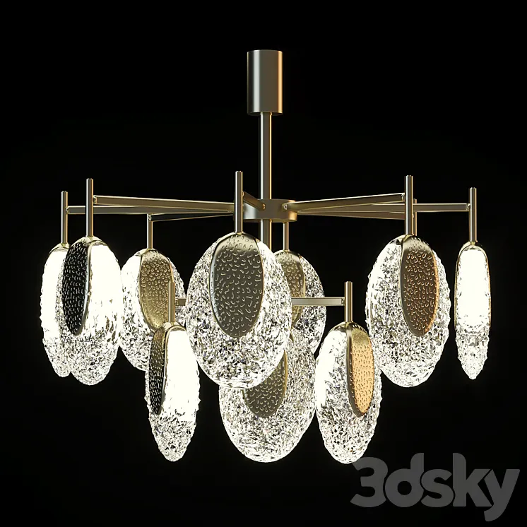 Chandelier Ceres CH 3DS Max