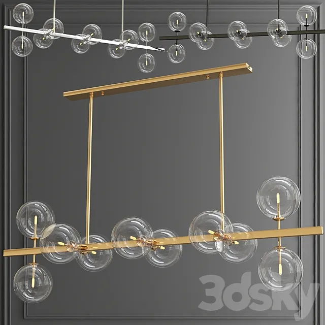 Chandelier Chandelier Largo 3ds Max
