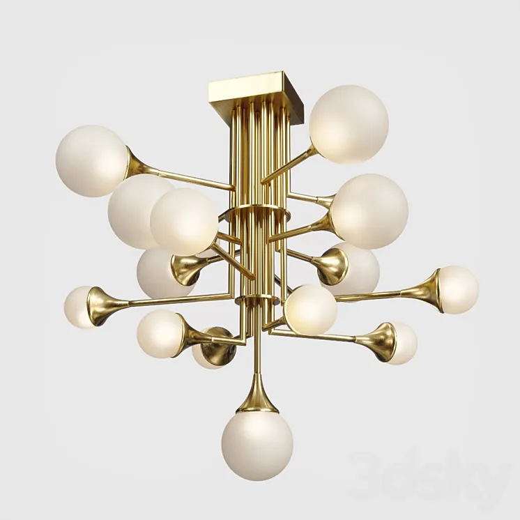 Chandelier Christopher Guy Orrery 3DS Max