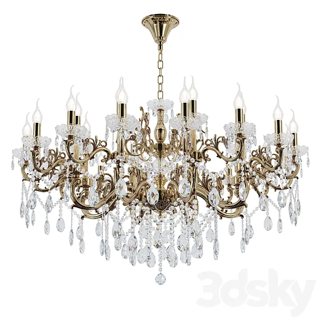 Chandelier Colzano E 1.1.24.200 CG 3ds Max
