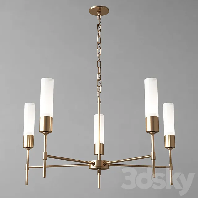 Chandelier Dantone Home Holliday 3ds Max