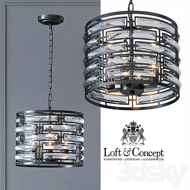 Chandelier Darkness Chandelier 30 3ds Max