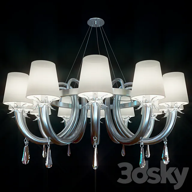 Chandelier De Majo 3ds Max
