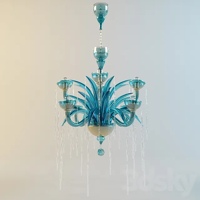 chandelier DE MAJO ACQUA 3DS Max Model