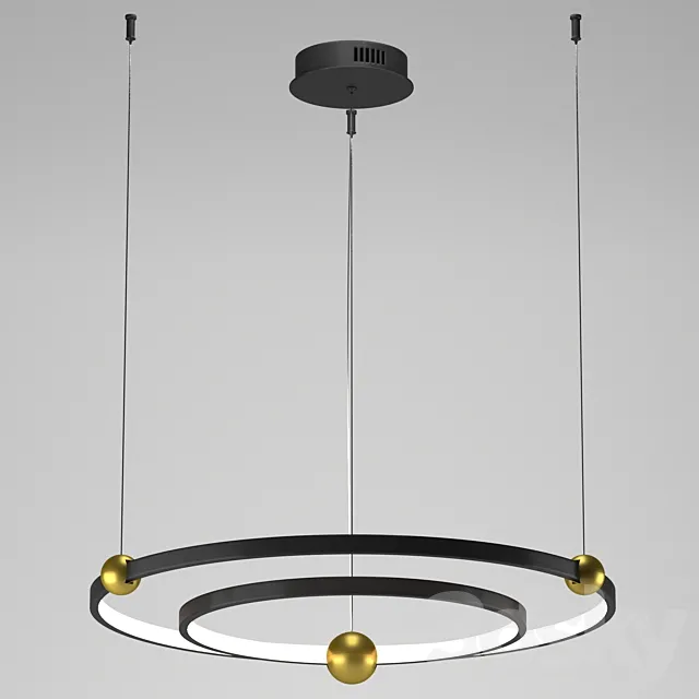 Chandelier Divinare Amadeo 1123 3ds Max