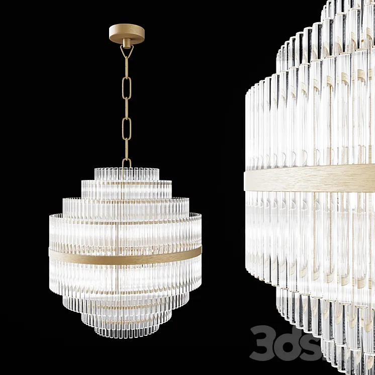 Chandelier east 3DS Max