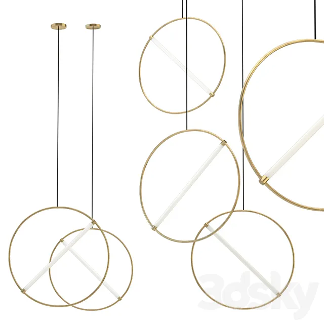 Chandelier Edizioni Design 3ds Max