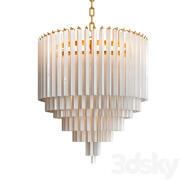 Chandelier Eichholtz 109494 Nova 3ds Max