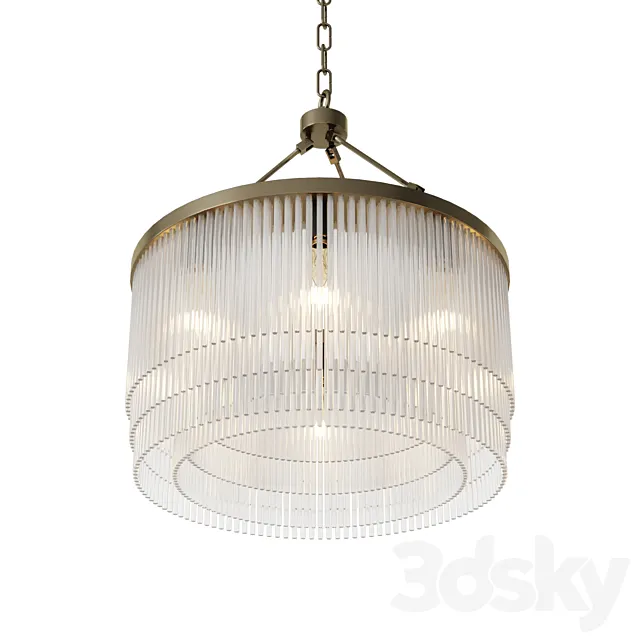 CHANDELIER EICHHOLTZ 114396 HECTOR (SIZE S) 3DS Max Model