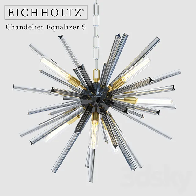 Chandelier Equalizer S 3DSMax File