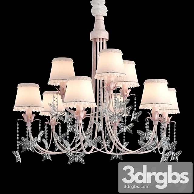 Chandelier eurolampart mia 3dsmax Download