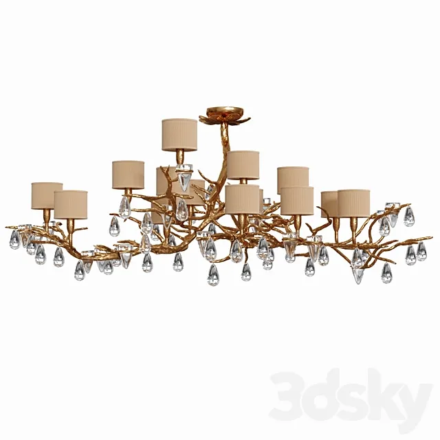 Chandelier Fascinium 3271 Serip 3ds Max