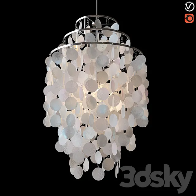 Chandelier Fun 1DM 3DSMax File