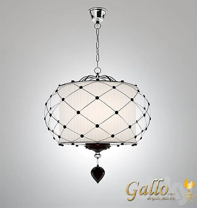 Chandelier Gallo P9815_04 3DS Max Model