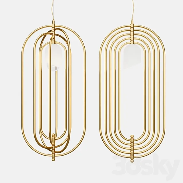 Chandelier Garda Decor 3ds Max