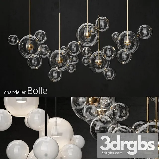 Chandelier giopato & coombes bolle 24 lights 2 3dsmax Download