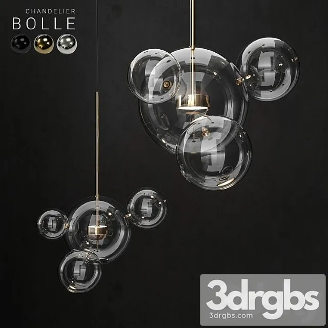Chandelier Giopato Coombes Bolle 4 Lights 3dsmax Download